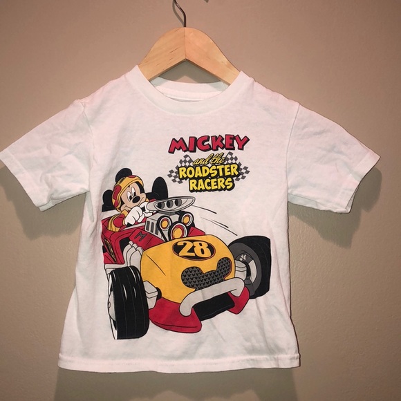 mickey and the roadster racers shirt